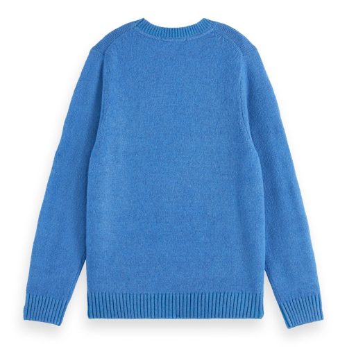 soft knit pullover smrt blue 199014