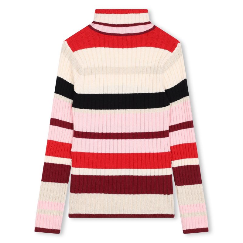 turtleneck striped sweater striped 349345