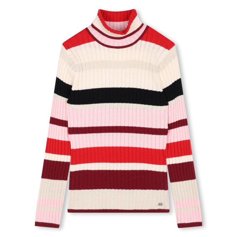 turtleneck striped sweater striped 942748