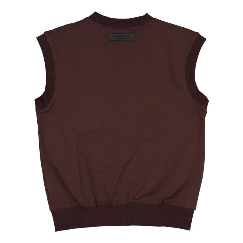 umber sweatshirt vest umber 921536