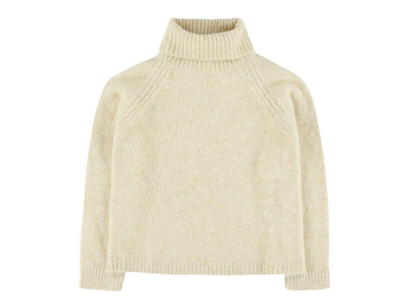 unisex turtleneck beige 837586