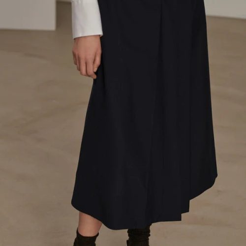 varna skirt navy 195699