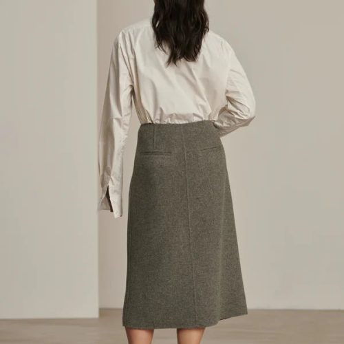 wales skirt light grey mottled 587808