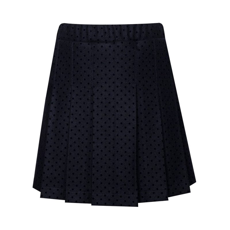 wool skirt onyx dark blue 383992